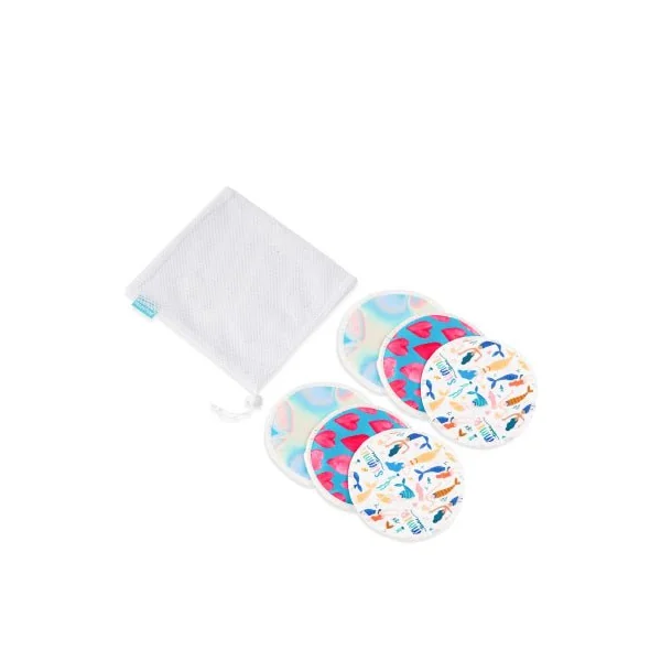 Coussinet d allaitement lavable | Turquoise™