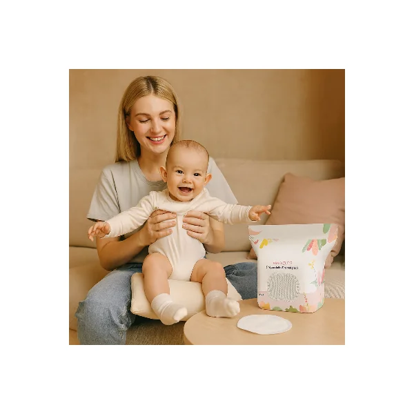 Coussinet d'allaitement jetable - Douceur matinale™