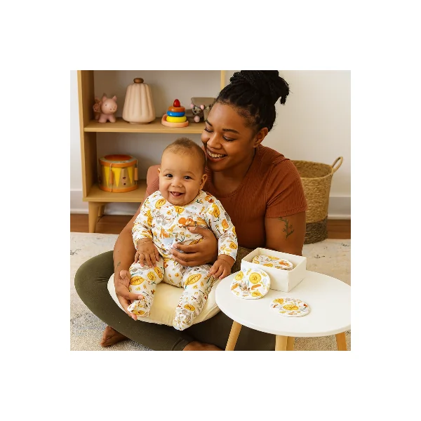 Coussinet d'allaitement lavable | Ambre™