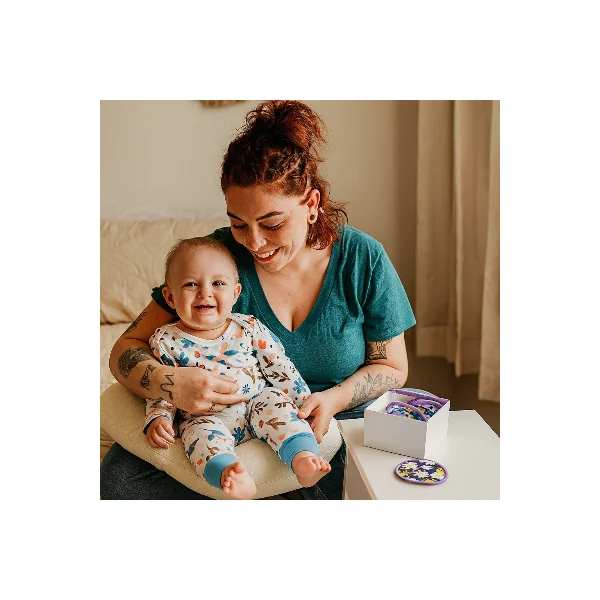 Coussinet d'allaitement lavable | Amethyste™