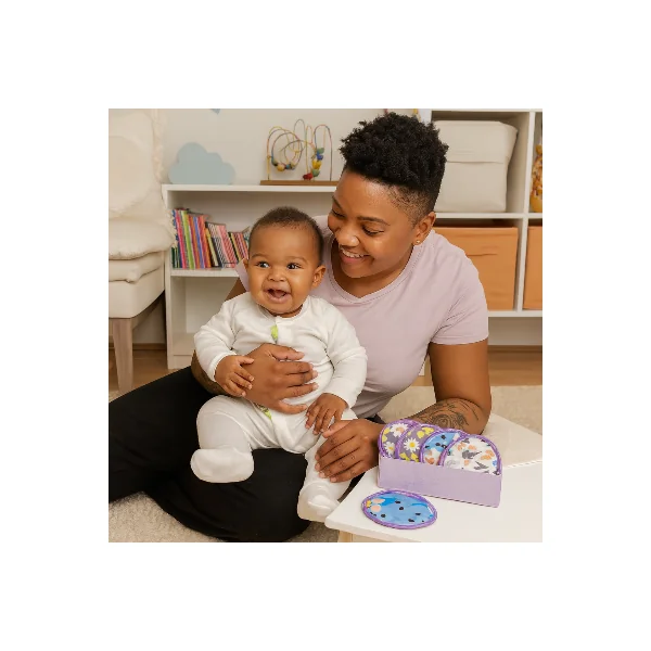 Coussinet d'allaitement lavable | Amethyste™
