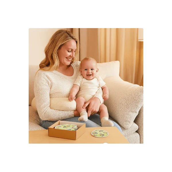 Coussinet d'allaitement lavable | Olivine™