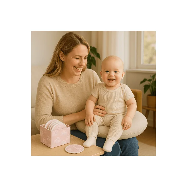 Coussinet d'allaitement lavable | Rubis™