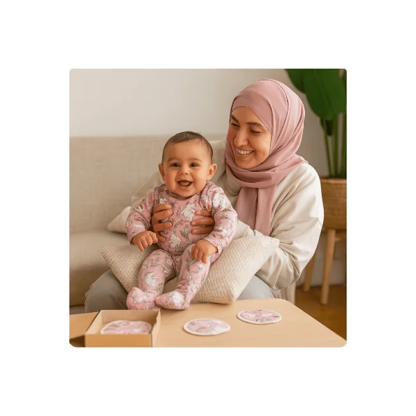 Coussinet d'allaitement lavable | Rubis™