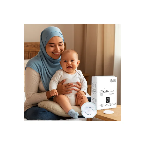 Coussinets d'allaitement jetables - Fraicheur hivernale™