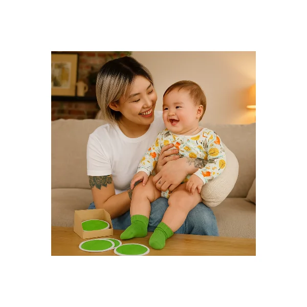 Coussinets d'allaitement lavables | Jade Suzhou™