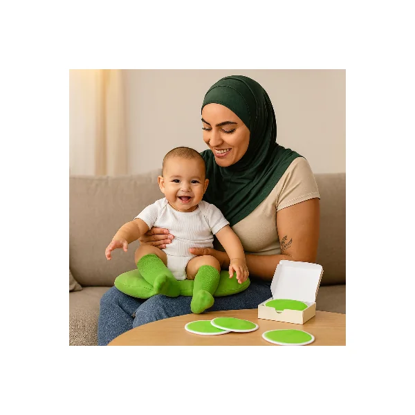 Coussinets d'allaitement lavables | Jade Suzhou™