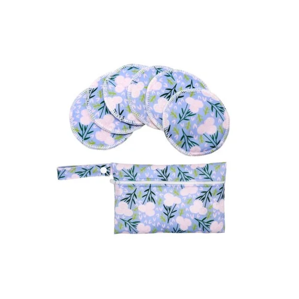 Coussinets d'allaitement lavables | Lapis Lazuli™