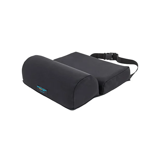 Coussins anti-escarres double hauteur pour fauteuil roulant