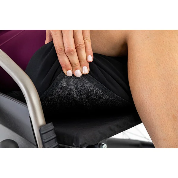 Coussins anti-escarres double hauteur pour fauteuil roulant