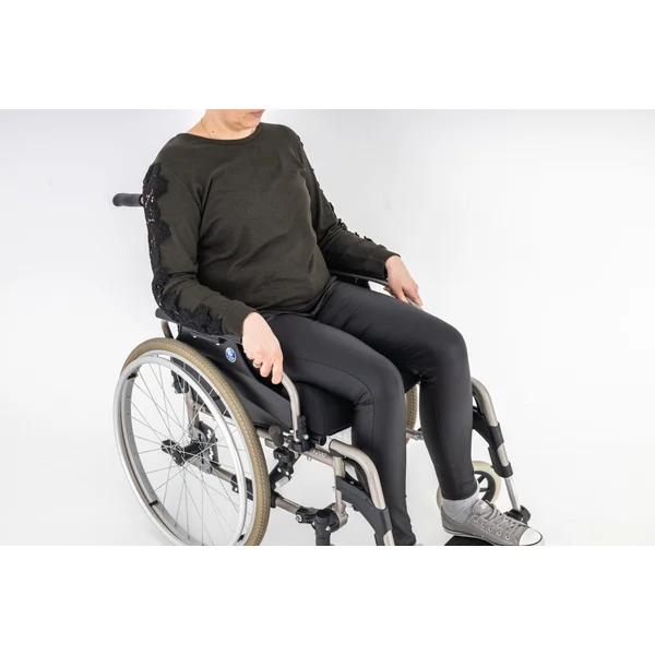 Coussins anti-escarres double hauteur pour fauteuil roulant