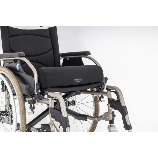 Coussins anti-escarres double hauteur pour fauteuil roulant