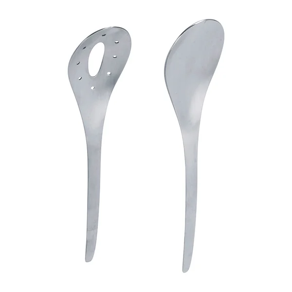 Couverts à salade inox 28x8cm