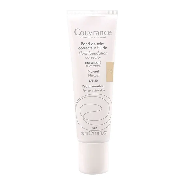 Couvrance fond de teint correcteur 2.0 naturel 30ml