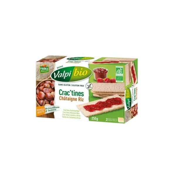 Crac tine chataigne bio sg 250gr