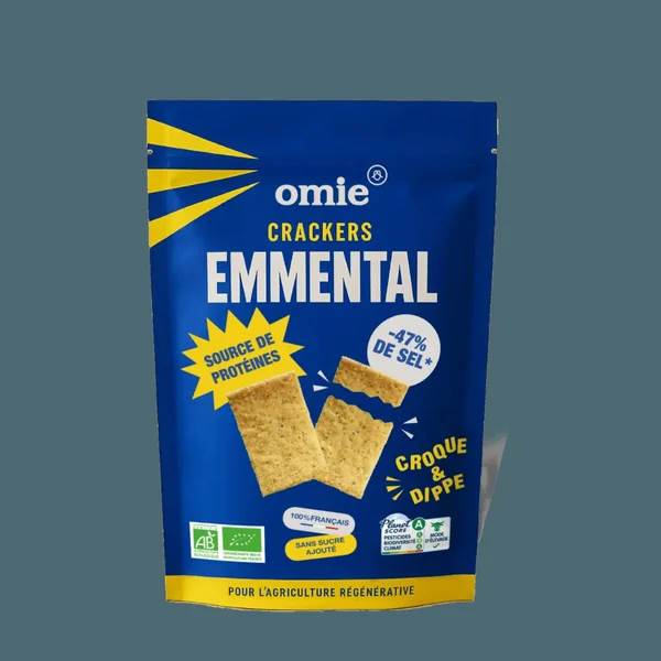 Crackers à l'emmental