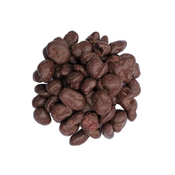 Cranberries enrobées au chocolat