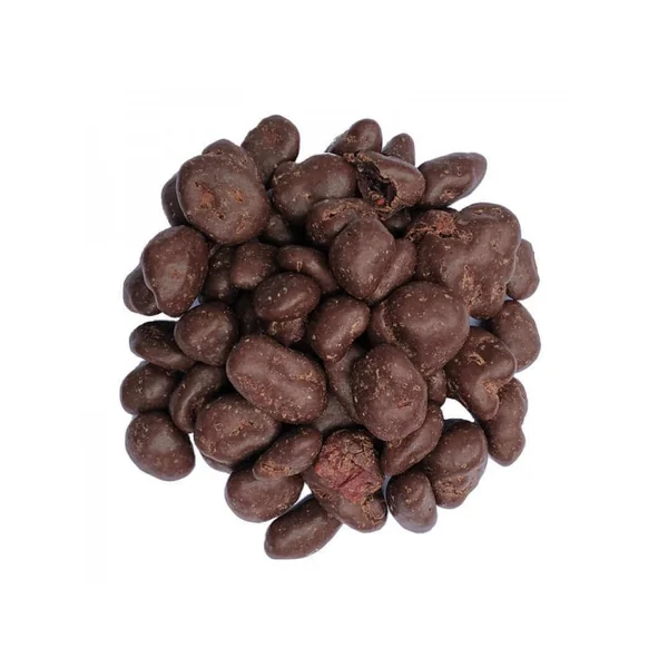Cranberries enrobées au chocolat