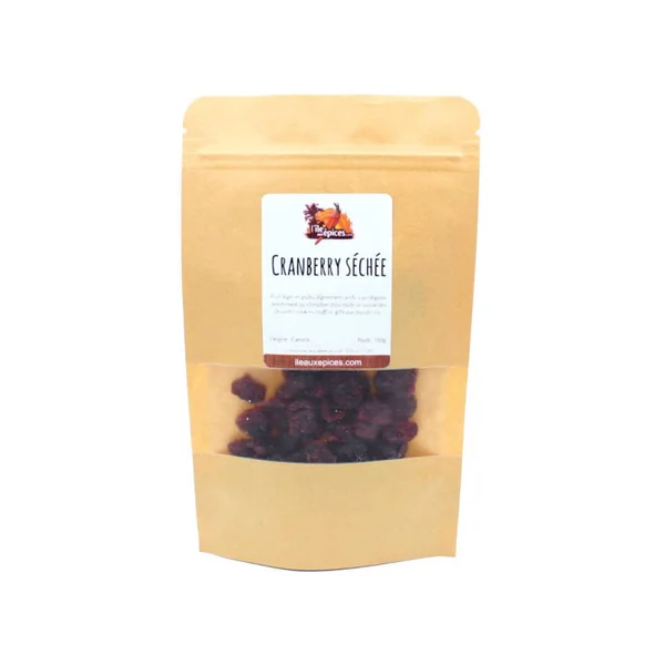 Cranberries séchées BIO