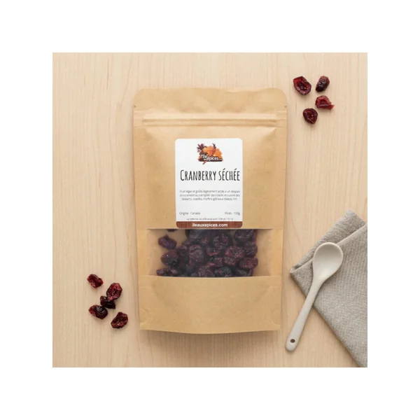 Cranberries séchées BIO