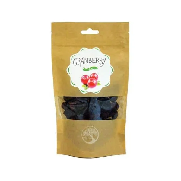 Cranberry canneberge bio doypack 200g