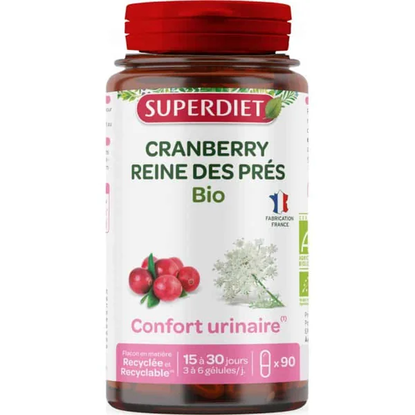 Cranberry reine des pres 90gels