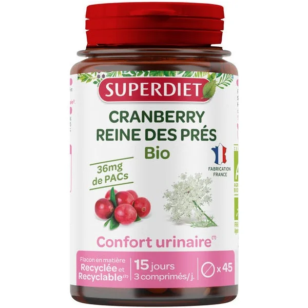 Cranberry reine des prés comprimé (45) 18g