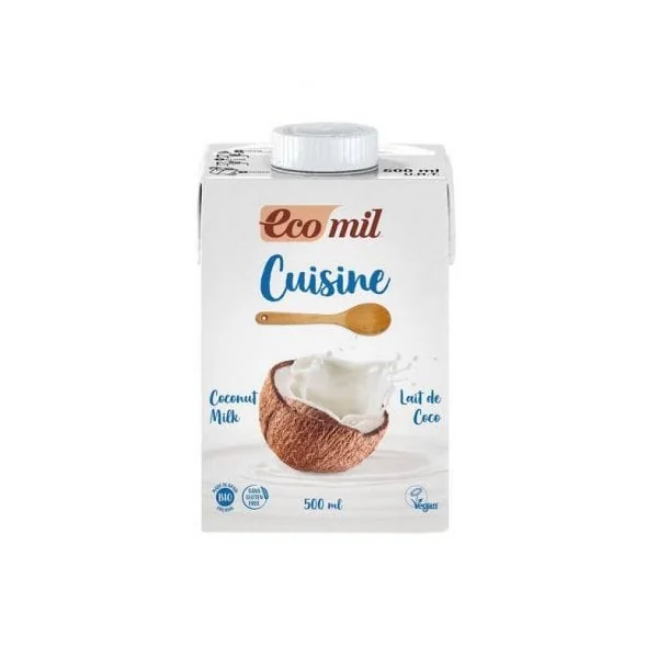 Creme cuisine lait de coco 500ml