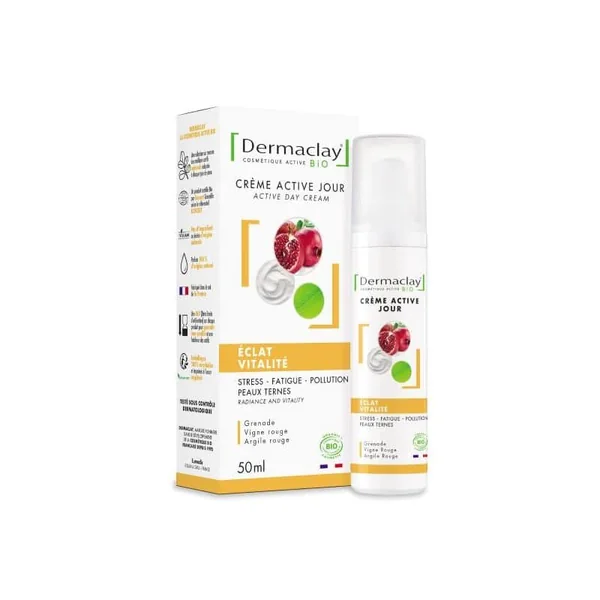 Creme de jour eclat vitalite 50ml