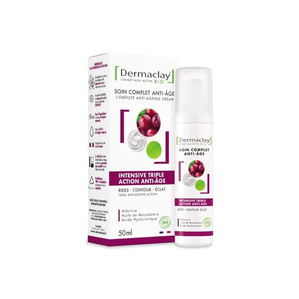 Creme intensive triple action 50ml