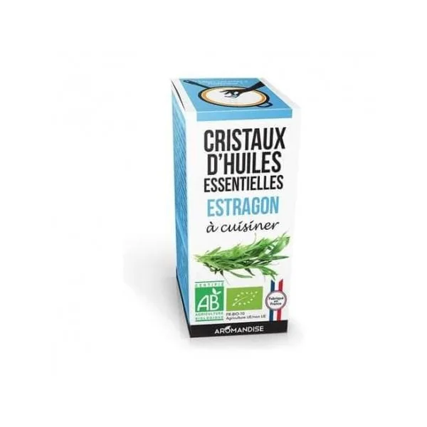 Cristaux huile essentielle estragon