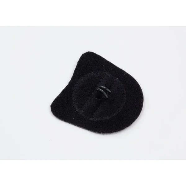 Crochet central sur plastron velour pour releveur de pied AirMed (2 unités)
