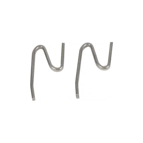 Crochets en acier pour releveur de pied Dictus (paire)