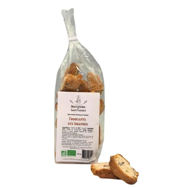 Croquants aux amandes 180g