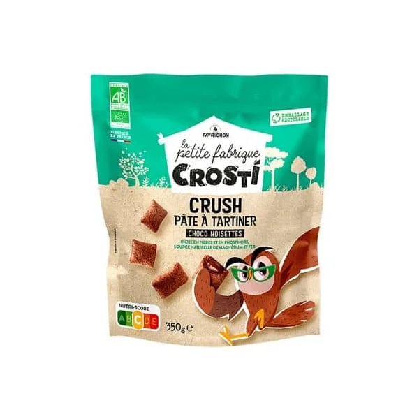 Crosti crush choco noisette 350gr