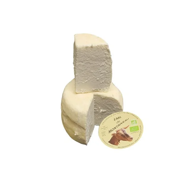 Crottin chèvre au lait cru sans sel 145g