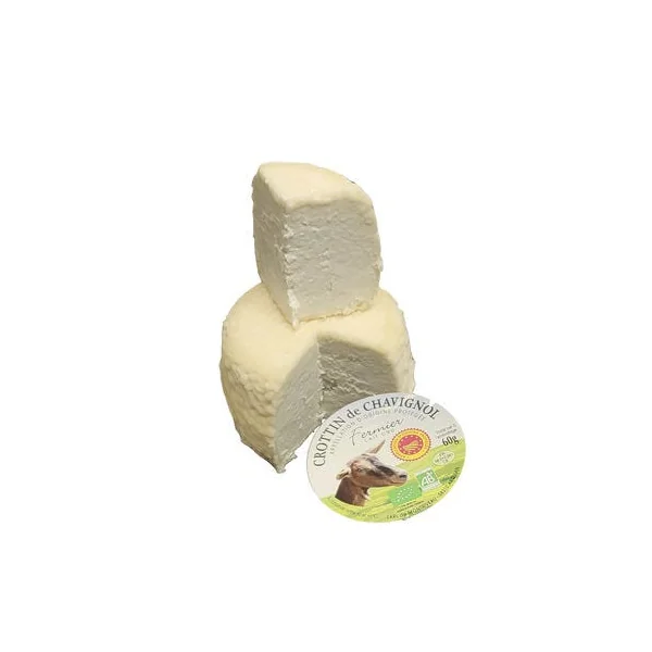 Crottin de chavignol au lait cru AOP 60g