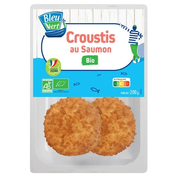 Crousti de saumon 200g