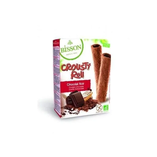 Crousty roll chocolat noir 125g