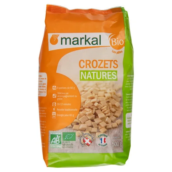 Crozet blé France 500g