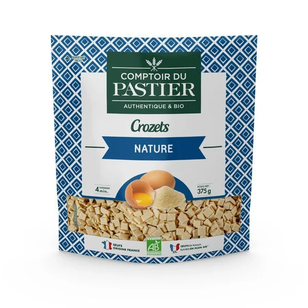 Crozets nature 375g