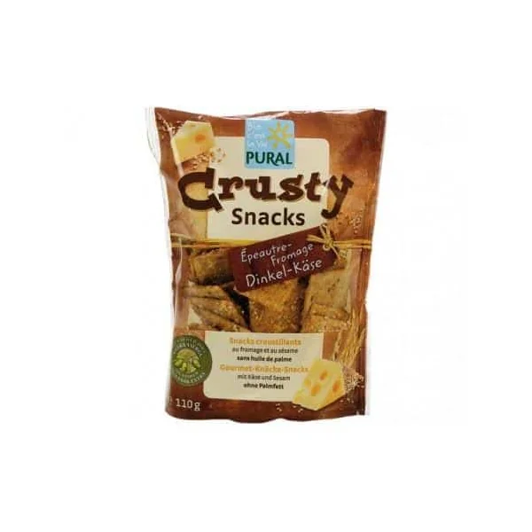 Crusty snacks epeautre fromage 110g