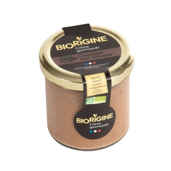 Crème chocolat noir intense 120g