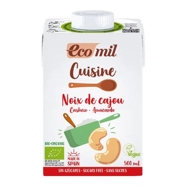 Crème cuisine noix de cajou 50cl