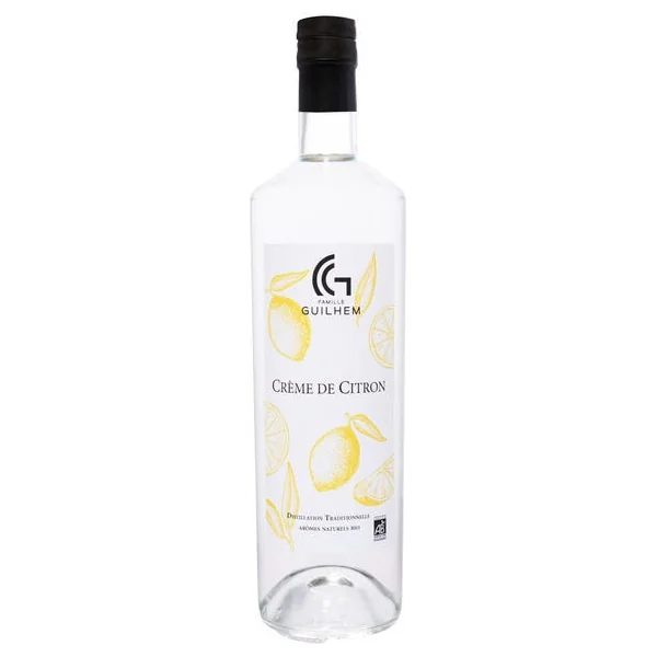 Crème de citron 15° 70cl
