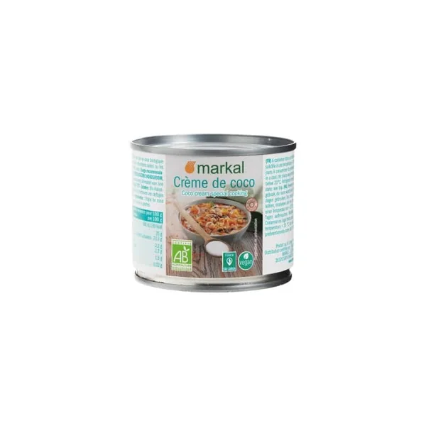 Crème de coco 200ml - Markal