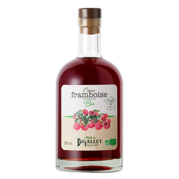 Crème de framboise 15° 50cl