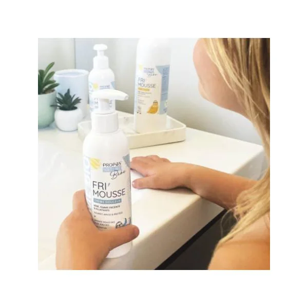 Crème douceur Fri'Mousse Bio (Le Flacon de 200 ml)