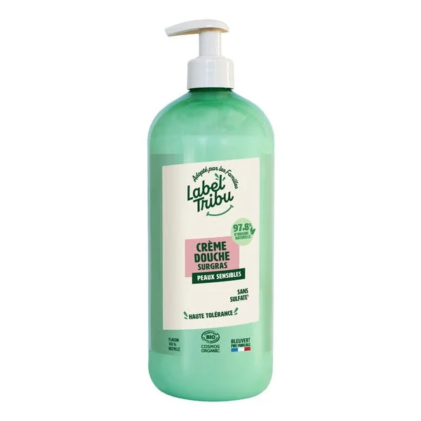 Crème douche surgras peaux sensibles 1L