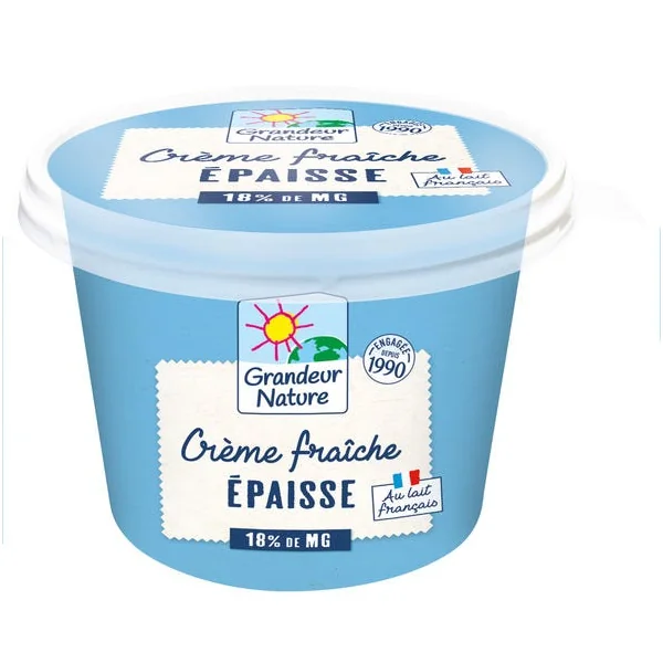 Crème fraîche épaisse 18% 20cl